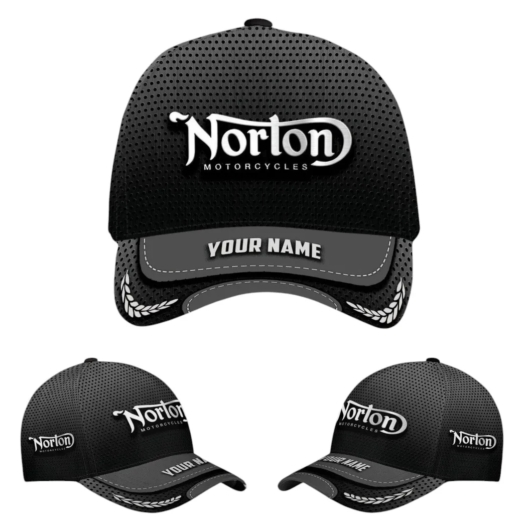 norton kappe basecap mit allover druck fr norton fans car3002132539 ebgpr