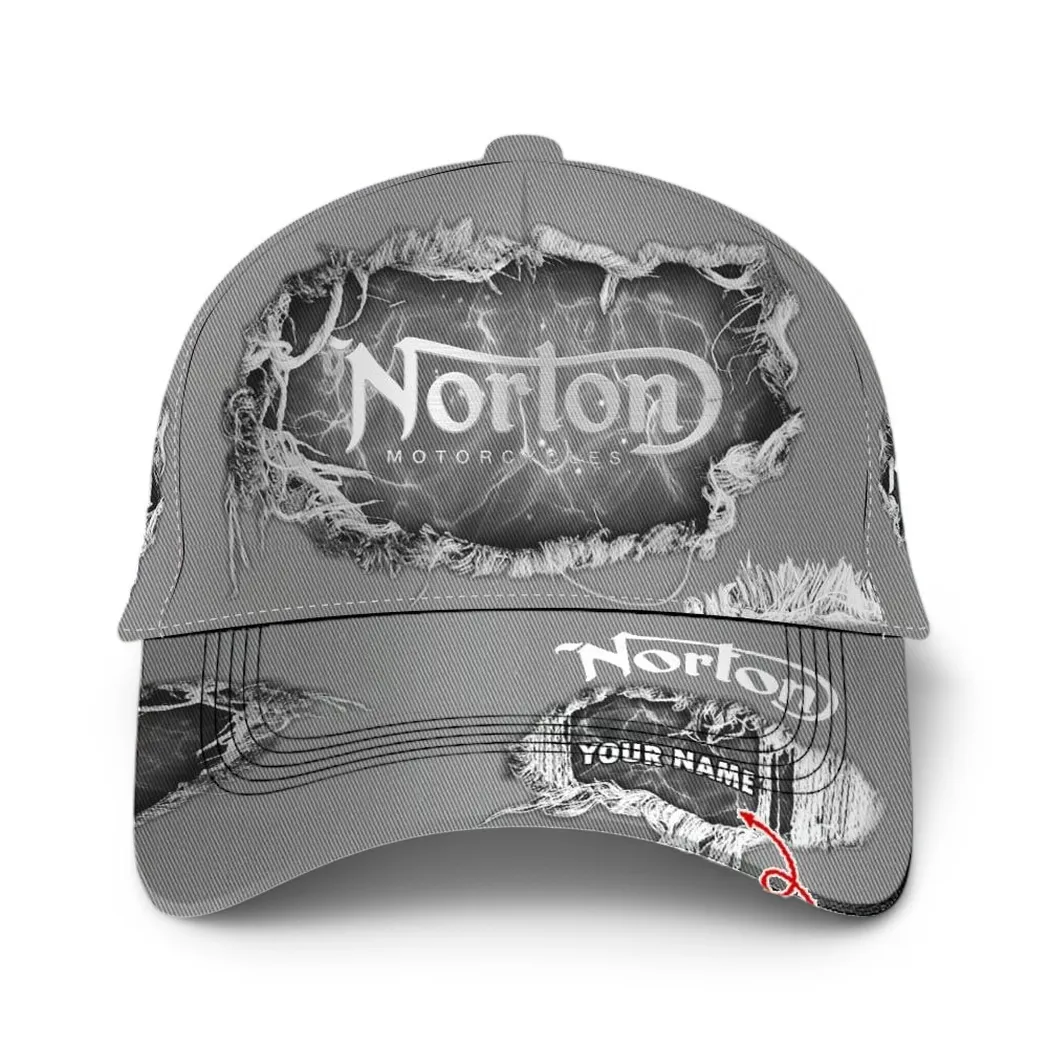 norton motocycles kappe mnner basecap mit allover druck fr norton motocycles fan gifts for husband boyfriend car590218010 0hioe