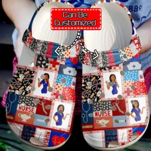 nurse is life crocs crocs clog kk2sl