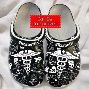 nurse personalized crocs clog yn2vs