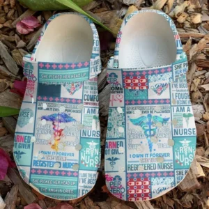 nurse registered nurses crocs classic clogs klriv