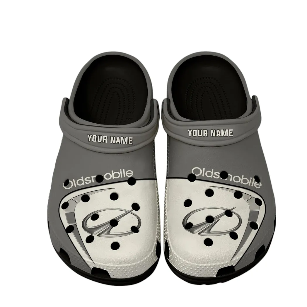 oldsmobile crocs gift for oldsmobile lover gift for him husband boyfriend car16802262548 black 3de8i