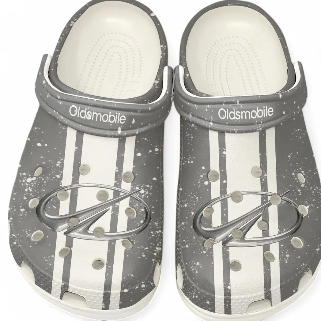 oldsmobile crocs gift for oldsmobile lovers gift for him husband boyfriend car62022025061 white crw9a