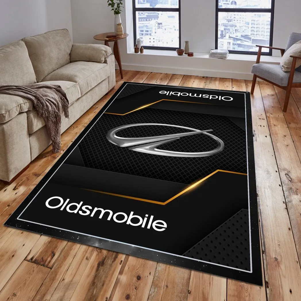 oldsmobile rug gift for oldsmobile lovers gift for him husband boyfriend car08021125086 smcec