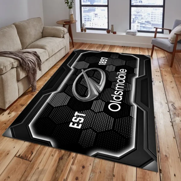 oldsmobile rug gift for oldsmobile lovers gift for him husband boyfriend car3102132580 4yjtv