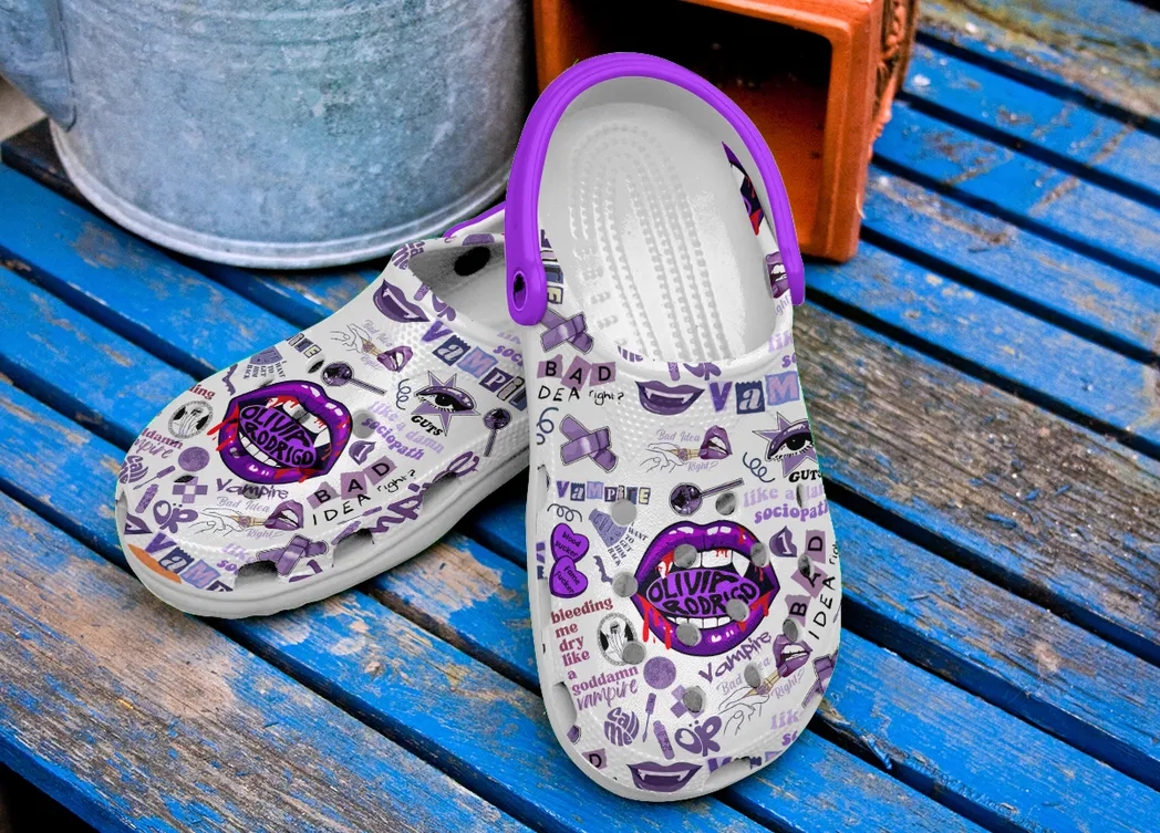 olivia rodrigo music crocs clogs hghvz