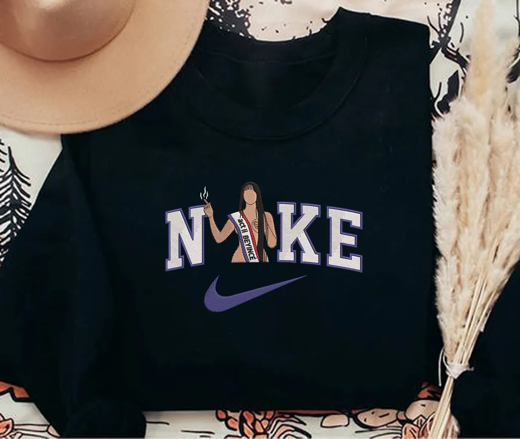 olivia rodrigo musik nike besticken sweatshirt modestil nmyrd