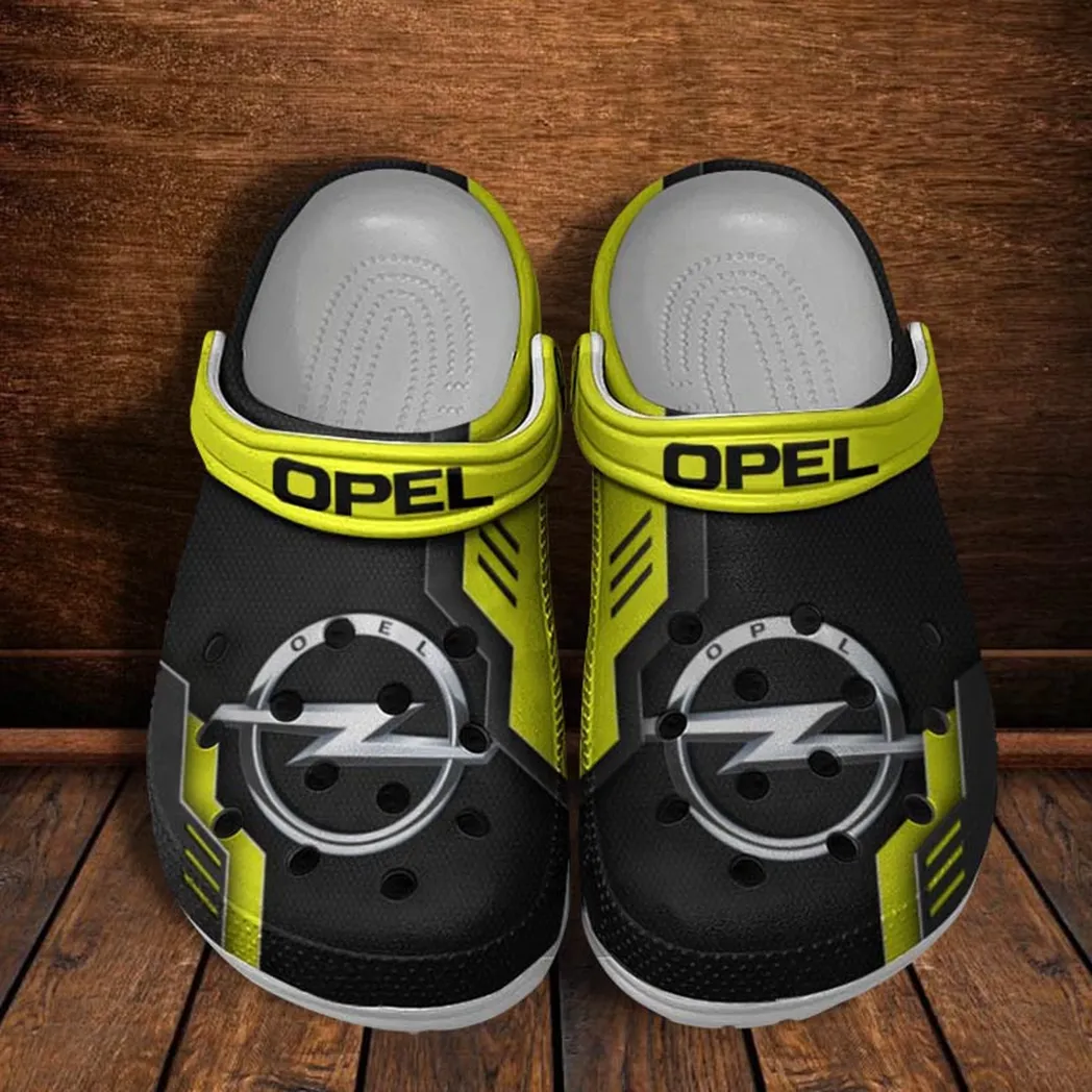 opel crocs clogs mnner frauen geschenk fr opel fan car185031525272 gelb 5mmoy