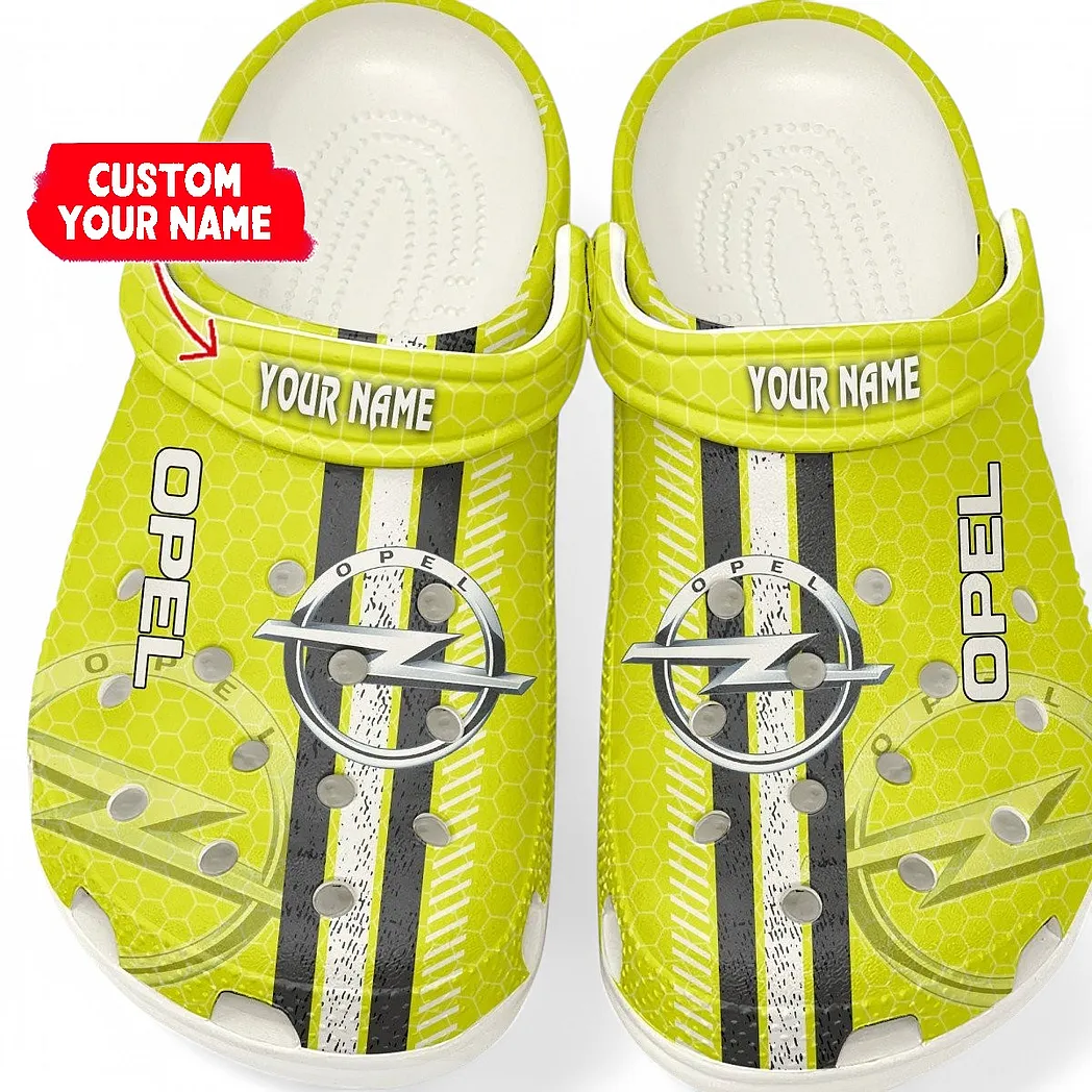 opel crocs shoes gift for opel lovers birthday gift for husband boyfriend car82022025638 white sgq16