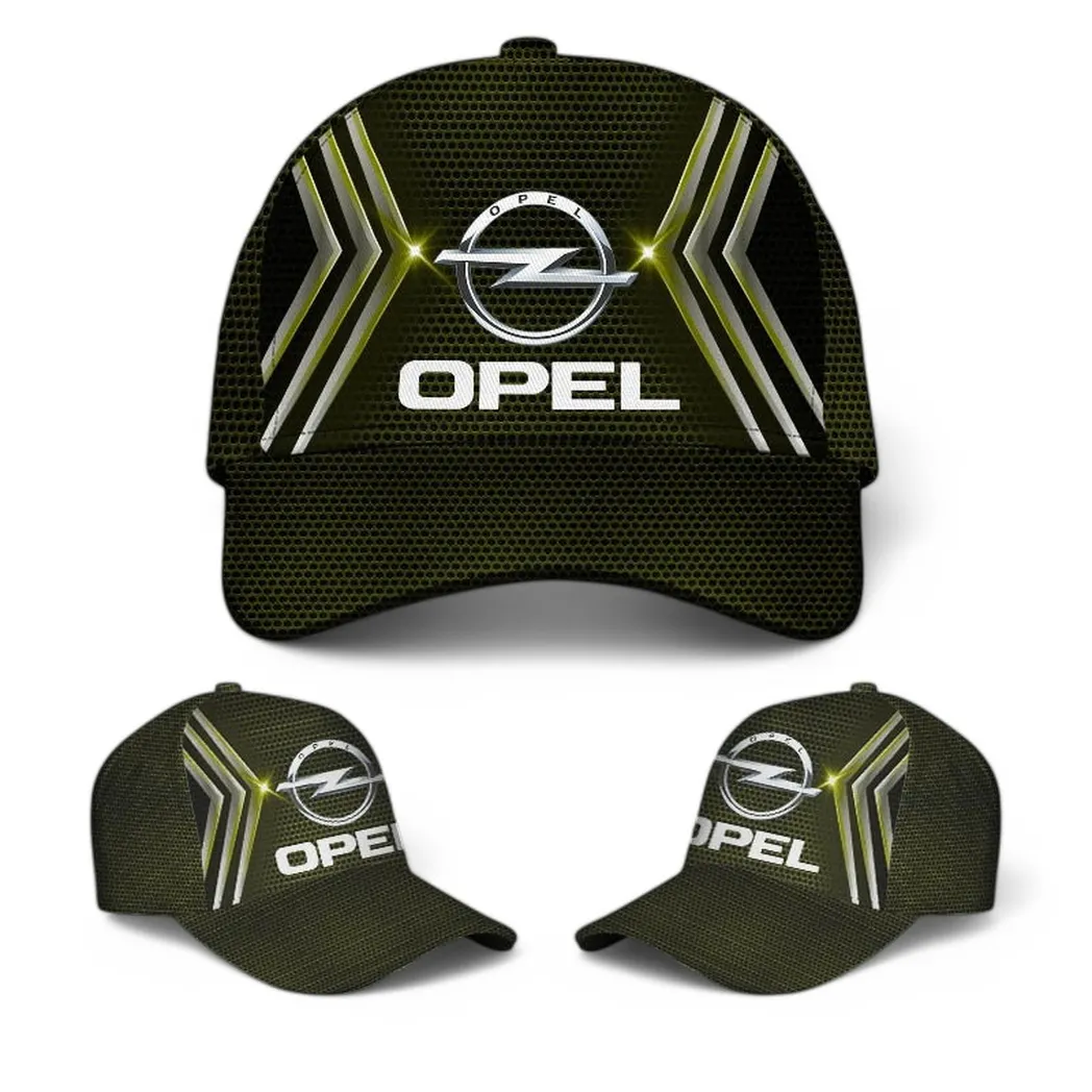 opel kappe basecap mit allover druck fr opel fans car7202212569 faekv