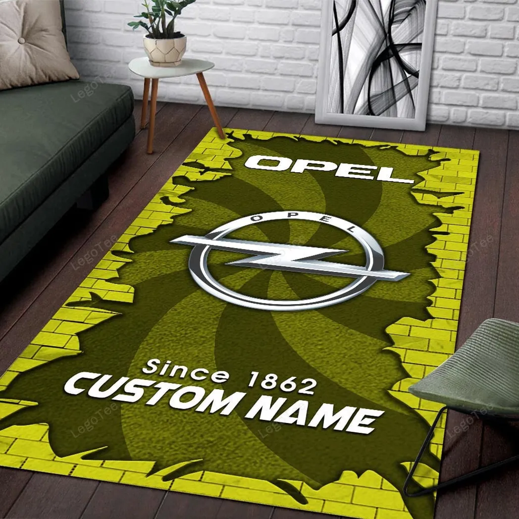 opel rug gift for opel lovers gift for him husband boyfriend car133021225711 0sqqn