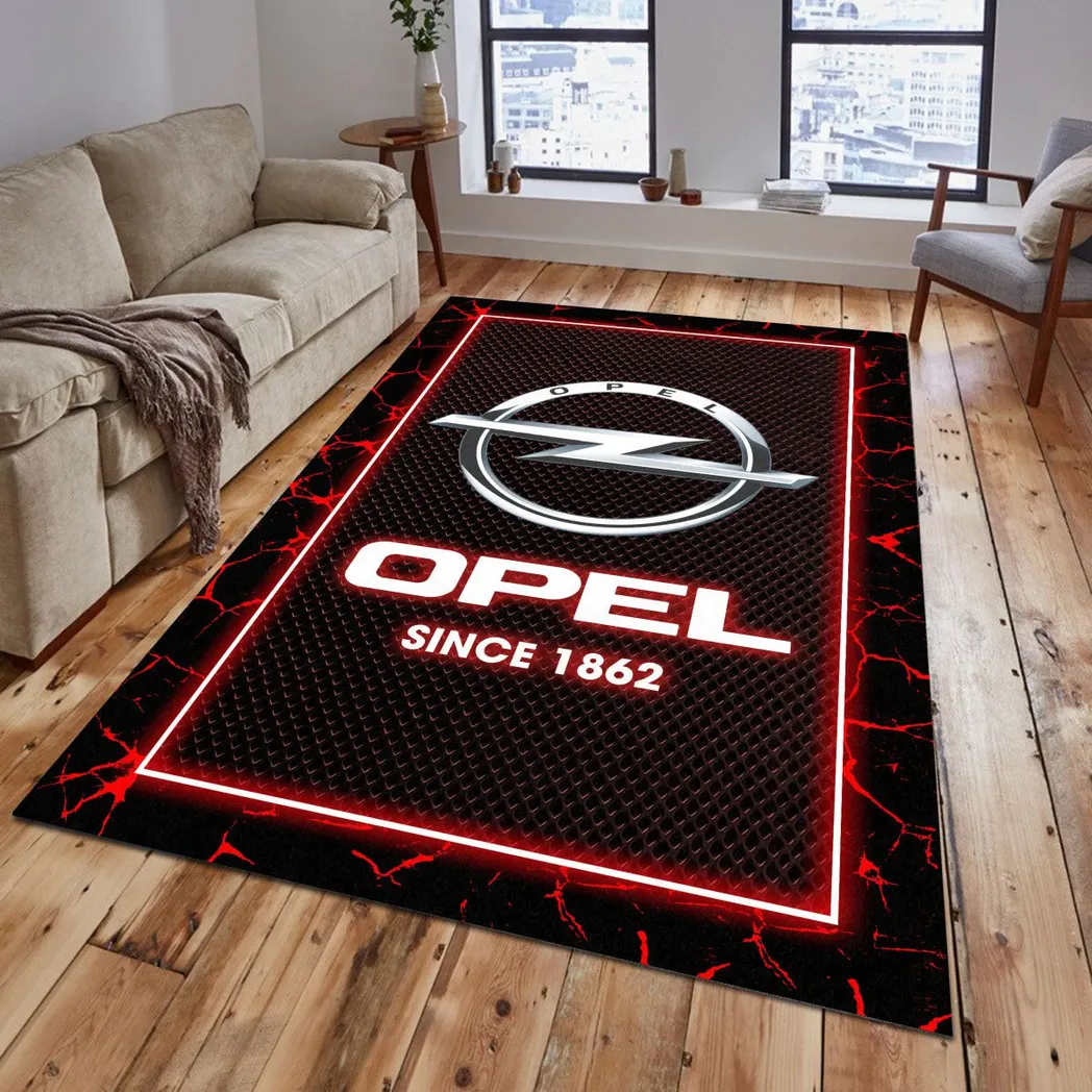 opel rug gift for opel lovers gift for him husband boyfriend car5202192562 red 9uoh9