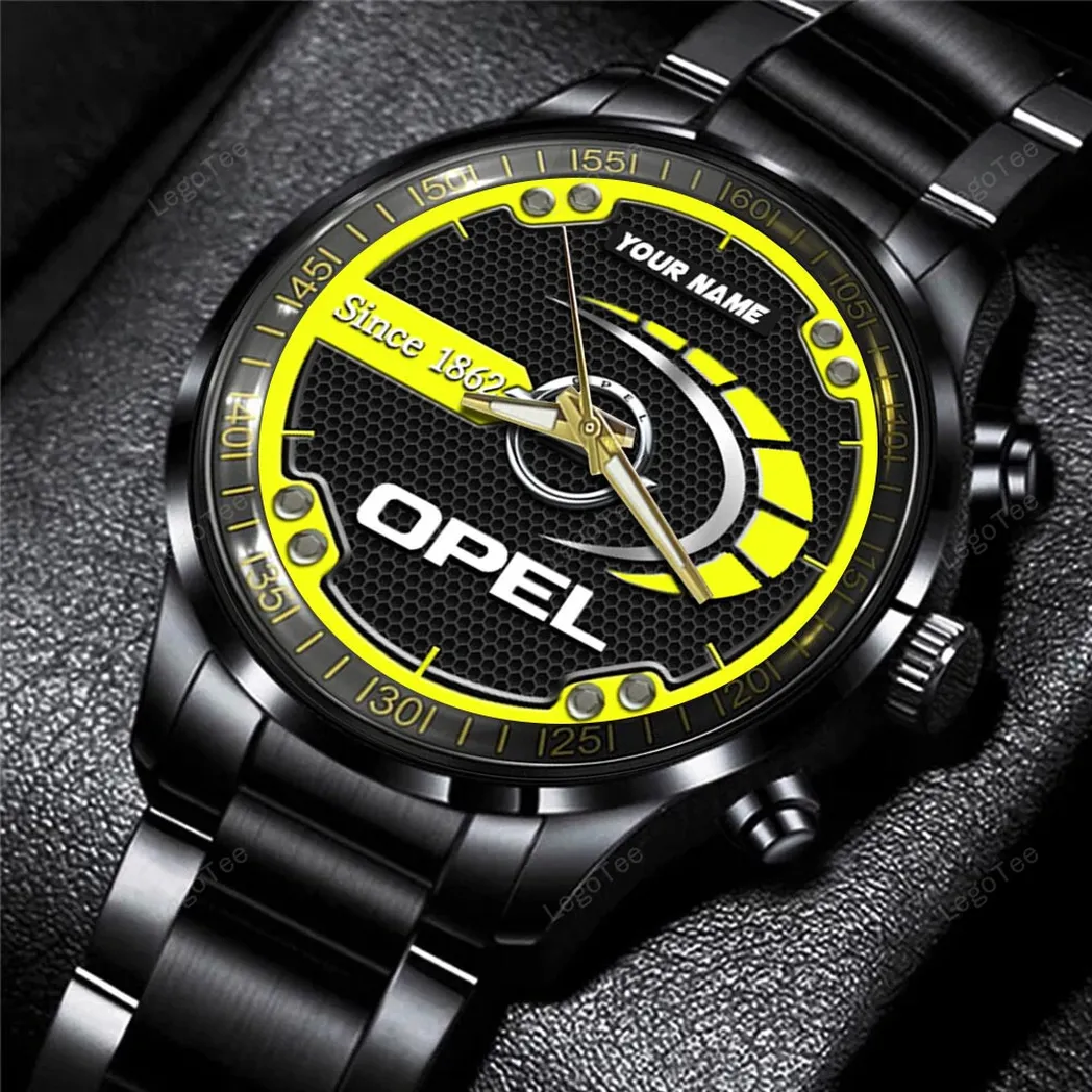 opel uhren edelstahl uhr fr opel fans geschenk fr papa car32803270250193 1w7dy