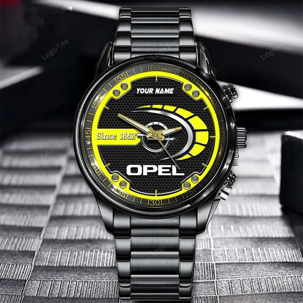 opel uhren edelstahl uhr fr opel fans geschenk fr papa car32803270250193 i33m3