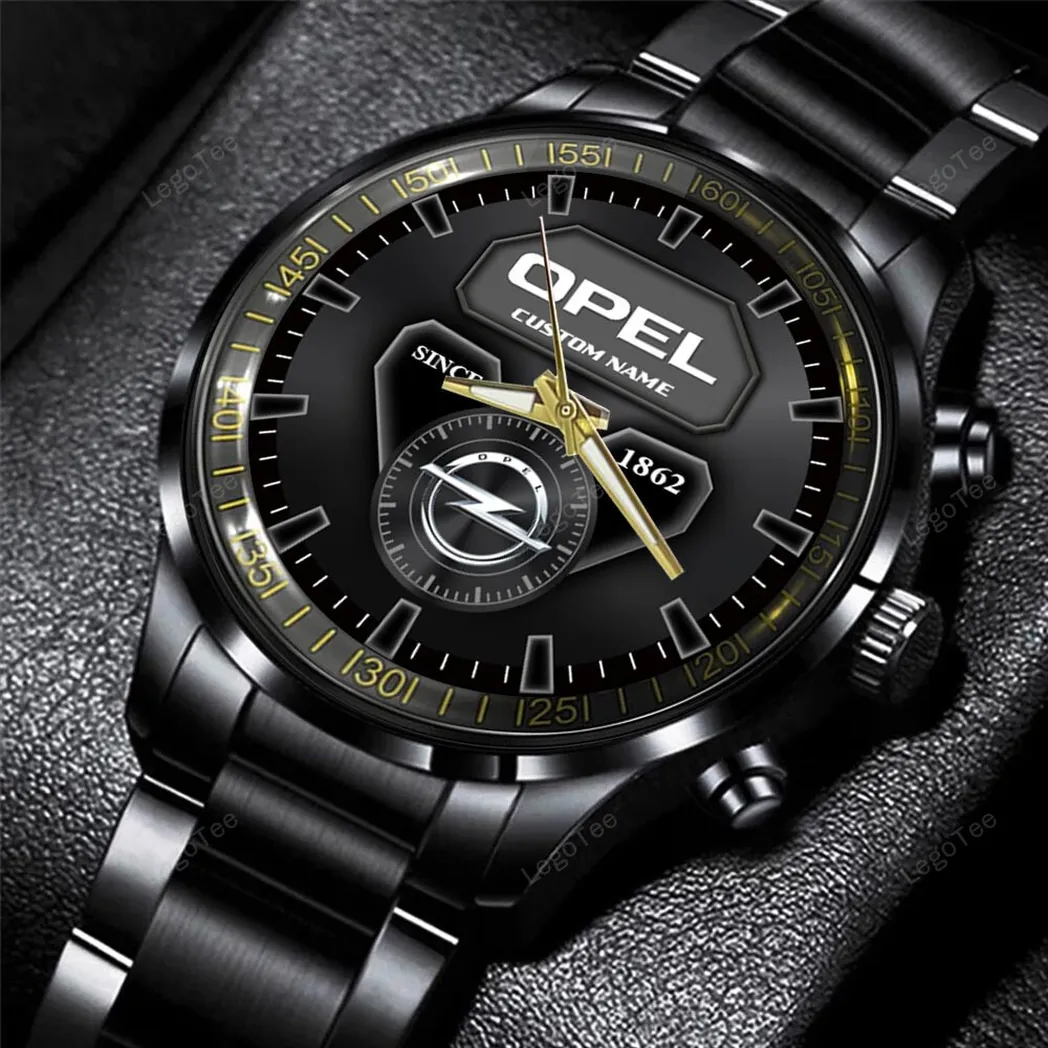 opel uhren edelstahl uhr fr opel fans geschenk fr papa car32803270250277 ycftg