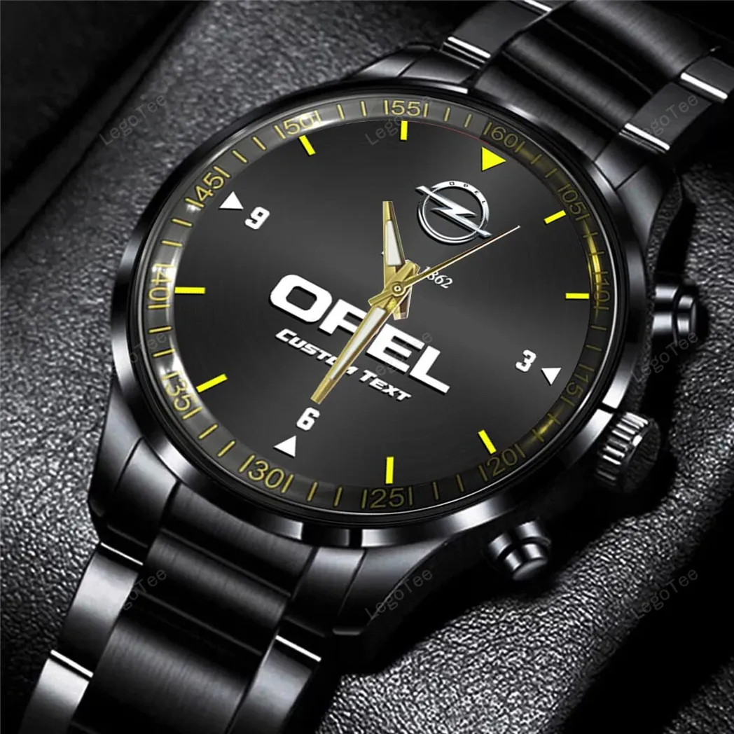 opel uhren edelstahl uhr fr opel fans geschenk fr papa car32803270250364 6czh9