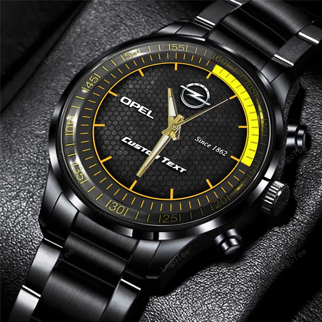 opel uhren edelstahl uhr fr opel fans geschenk fr papa car32803270250447 twhsy
