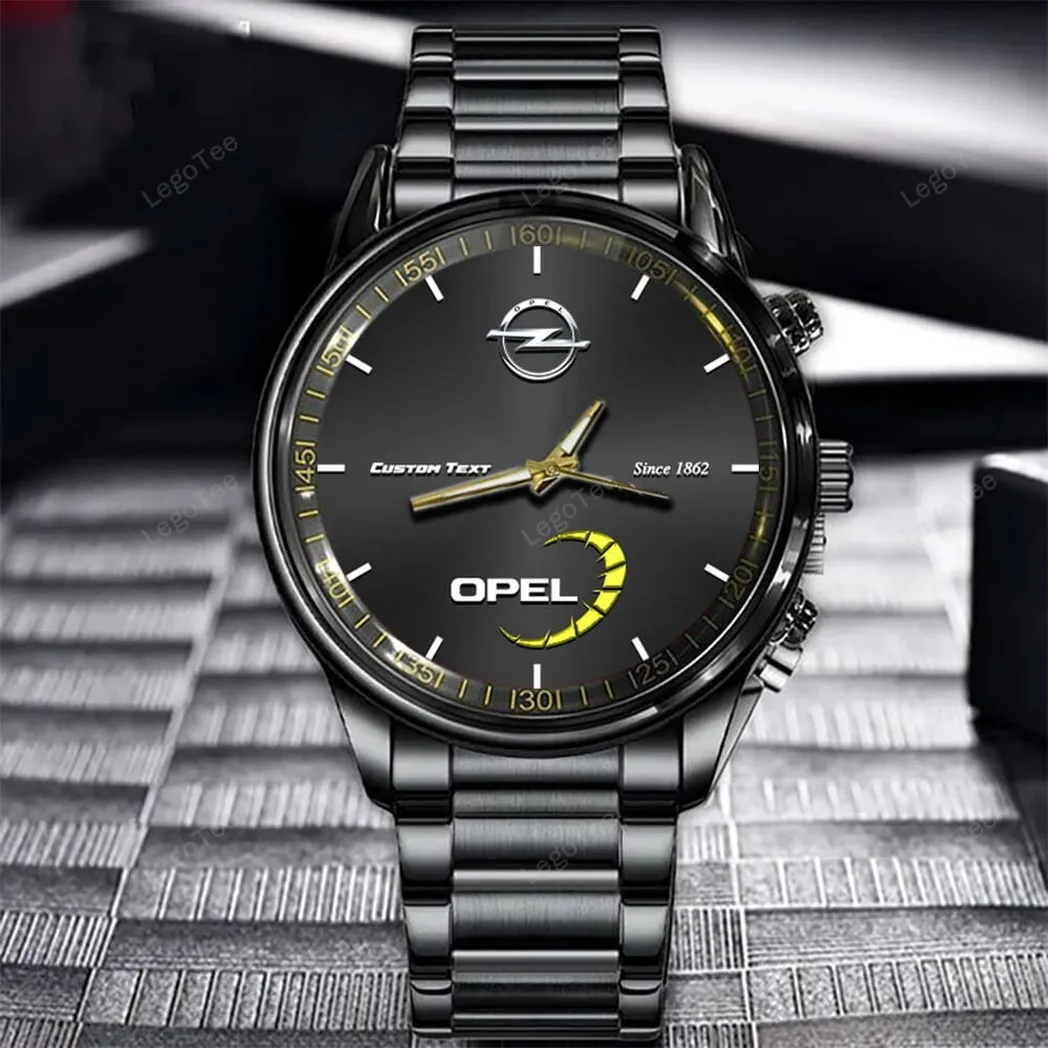 opel uhren edelstahl uhr fr opel fans geschenk fr papa car32803270250555 3yk8a