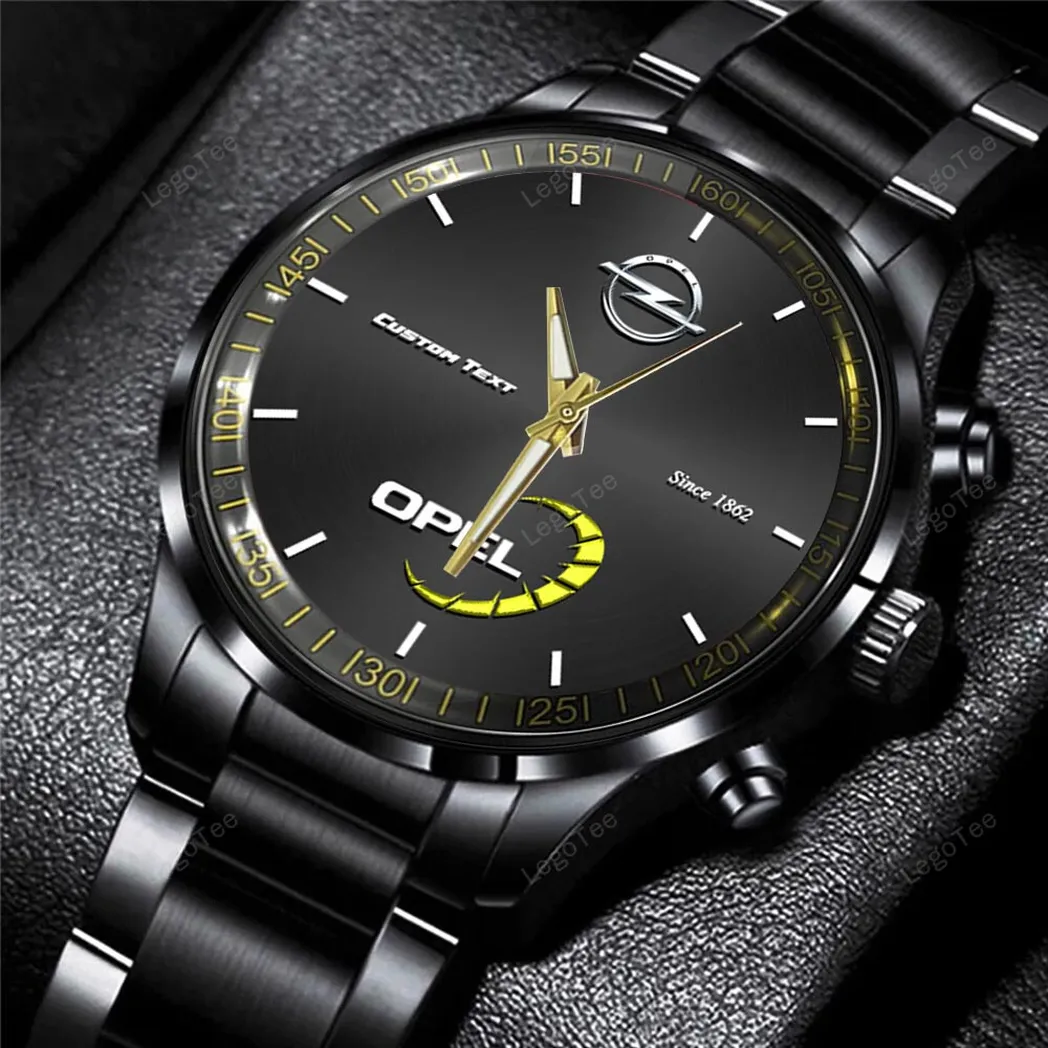 opel uhren edelstahl uhr fr opel fans geschenk fr papa car32803270250555 5boln