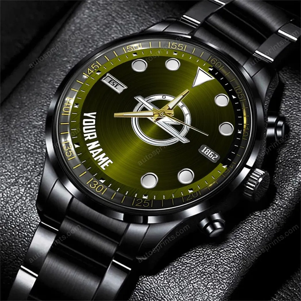 opel uhren edelstahl uhr fr opel fans geschenk fr papa car32803270250979 zqar3