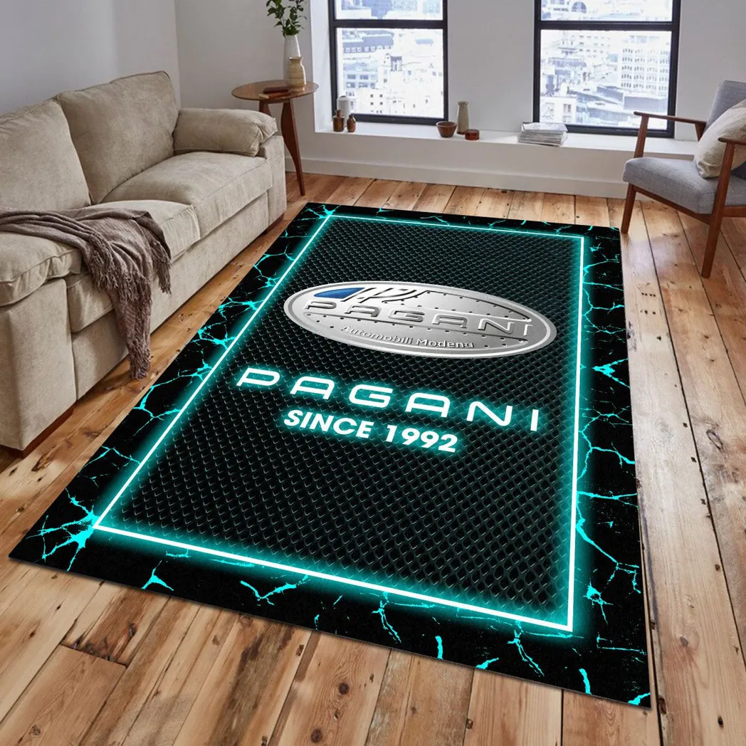 pagani rug gift for pagani lovers gift for him husband boyfriend car5202192563 cyan tqp0f