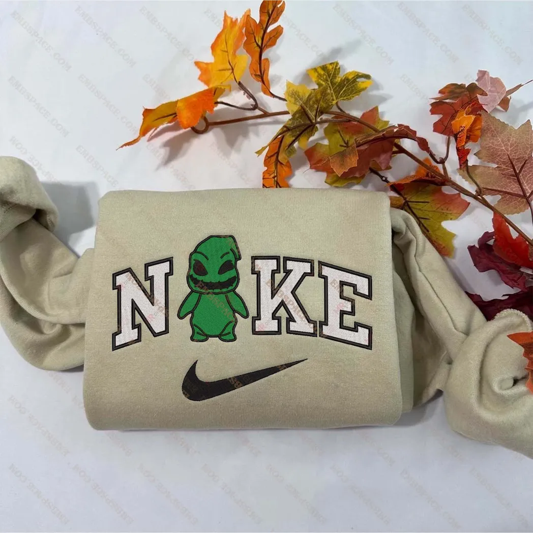 pennywise horrorfilme nike besticken sweatshirt modestil h5gq9