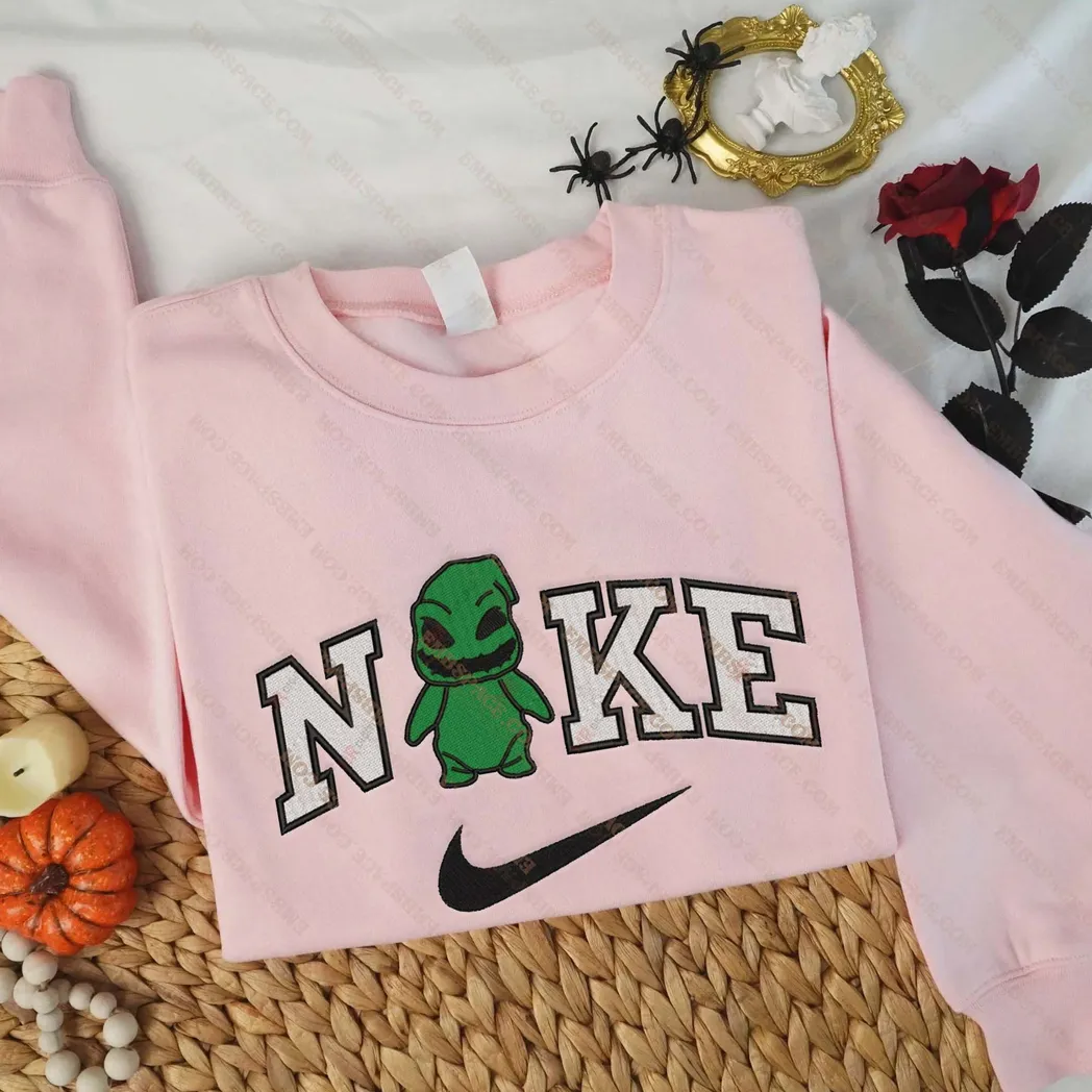 pennywise horrorfilme nike besticken sweatshirt modestil rqgen