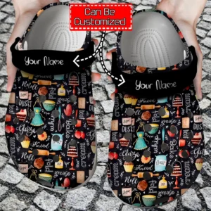personalized baking pattern crocs crocs clog u3ota