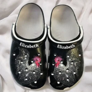 personalized chicken galaxy crocs classic clogs ewq7j personalized chicken galaxy crocs classic clogs ewq7j