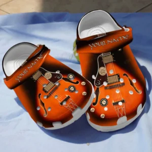 personalized godin guitar crocs classic clogs 8p1gi