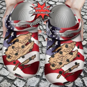 personalized patriotic american we the people constitution crocs clog lvhw7