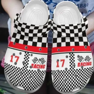 personalized racing crocs personalized crocs classic clogs akzbd