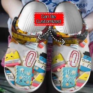 personalized teacher fuel crocs crocs clog 6ul48