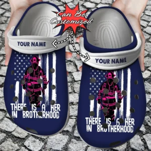personalized there is a her in brotherhood crocs clog flgnj