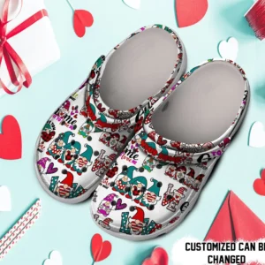 personalized valentine love gnome crocs crocs clog vp9el