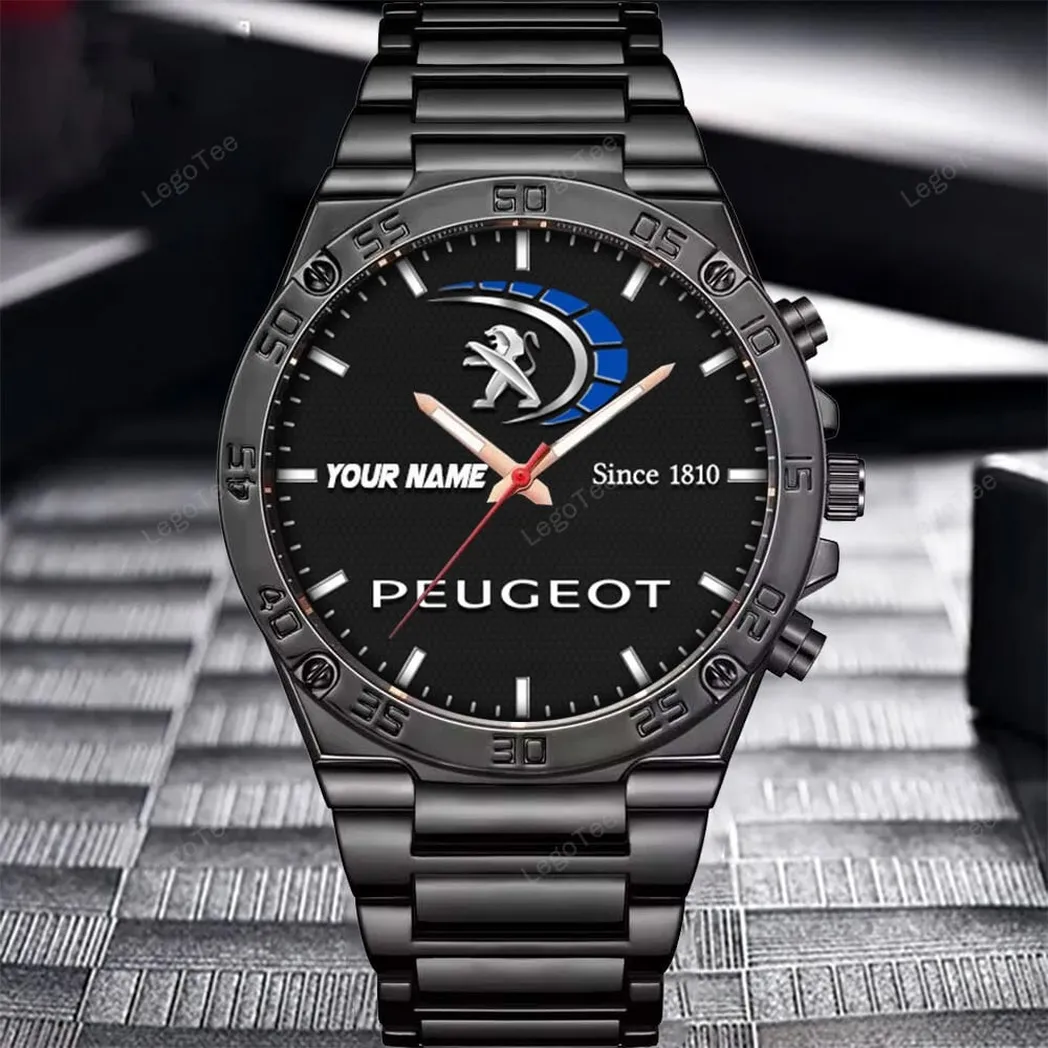 peugeot armbanduhr uhr geschenk fr peugeot fans geschenk fr papa car32803280254128 qvpmu