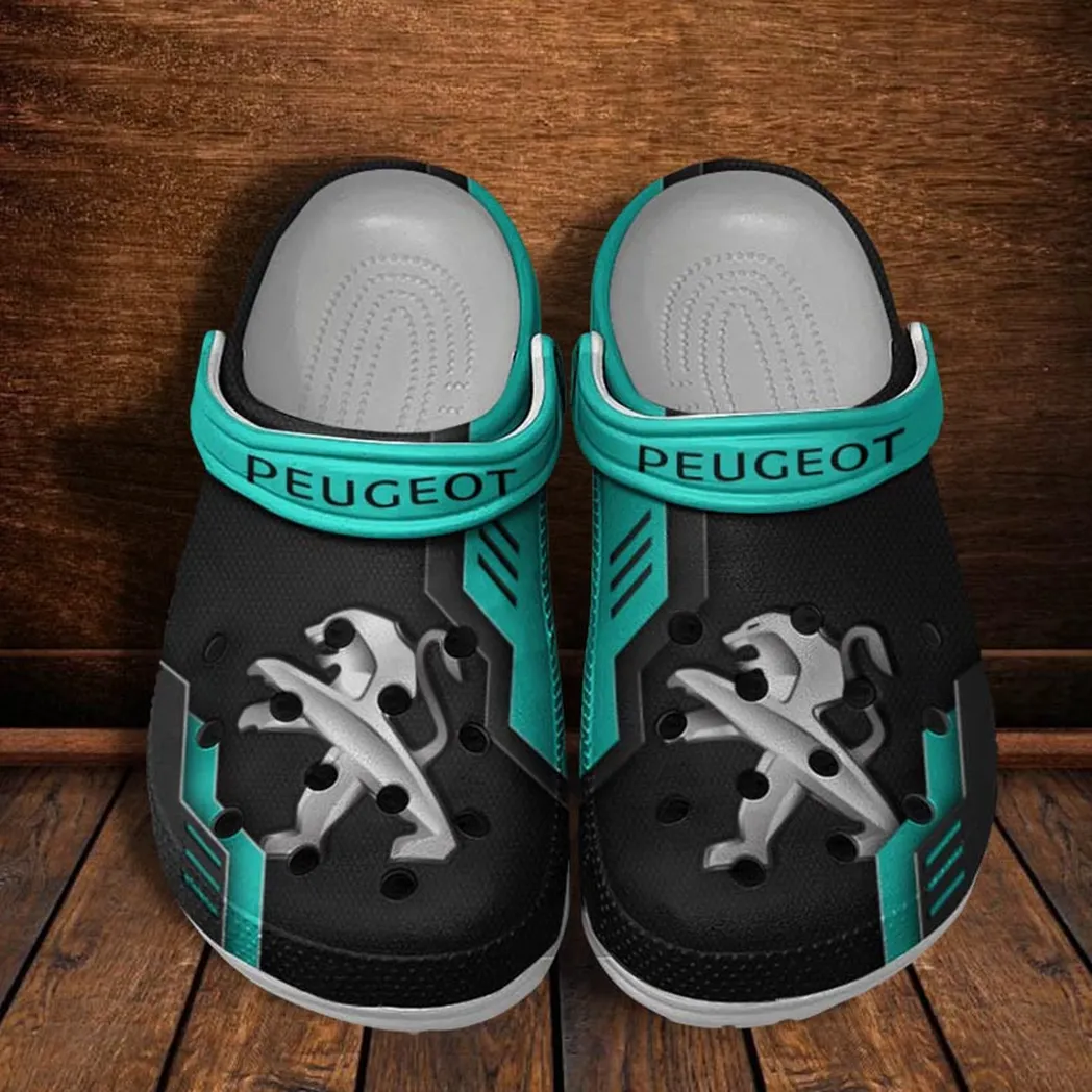 peugeot crocs clogs mnner frauen geschenk fr peugeot fan car185031525280 cyan 6sheq