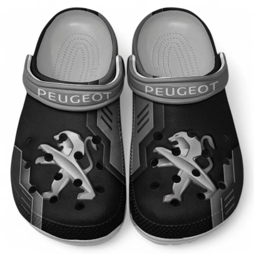 peugeot crocs clogs mnner frauen geschenk fr peugeot fan car185031525280 grau aotwt