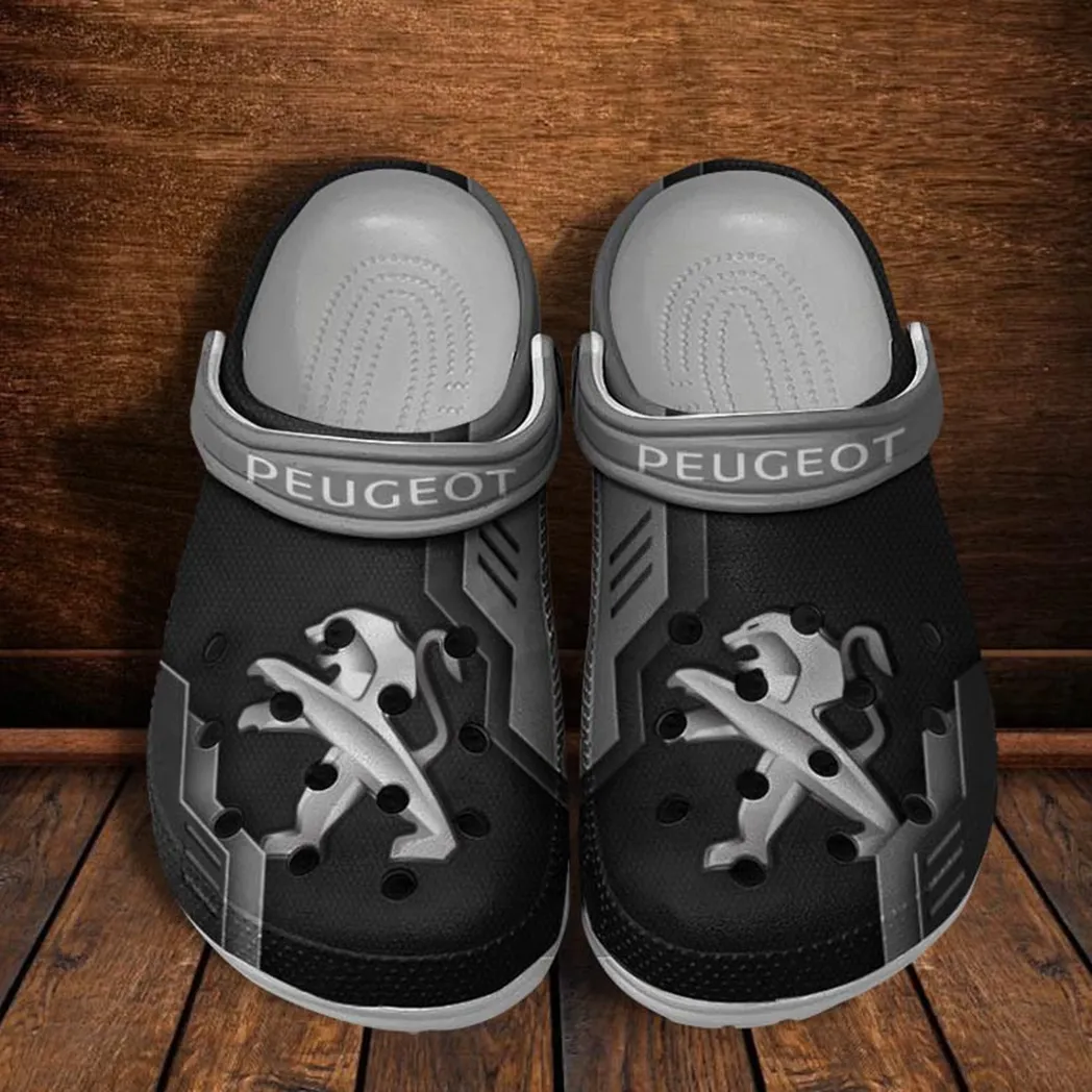 peugeot crocs clogs mnner frauen geschenk fr peugeot fan car185031525280 grau fq9v8