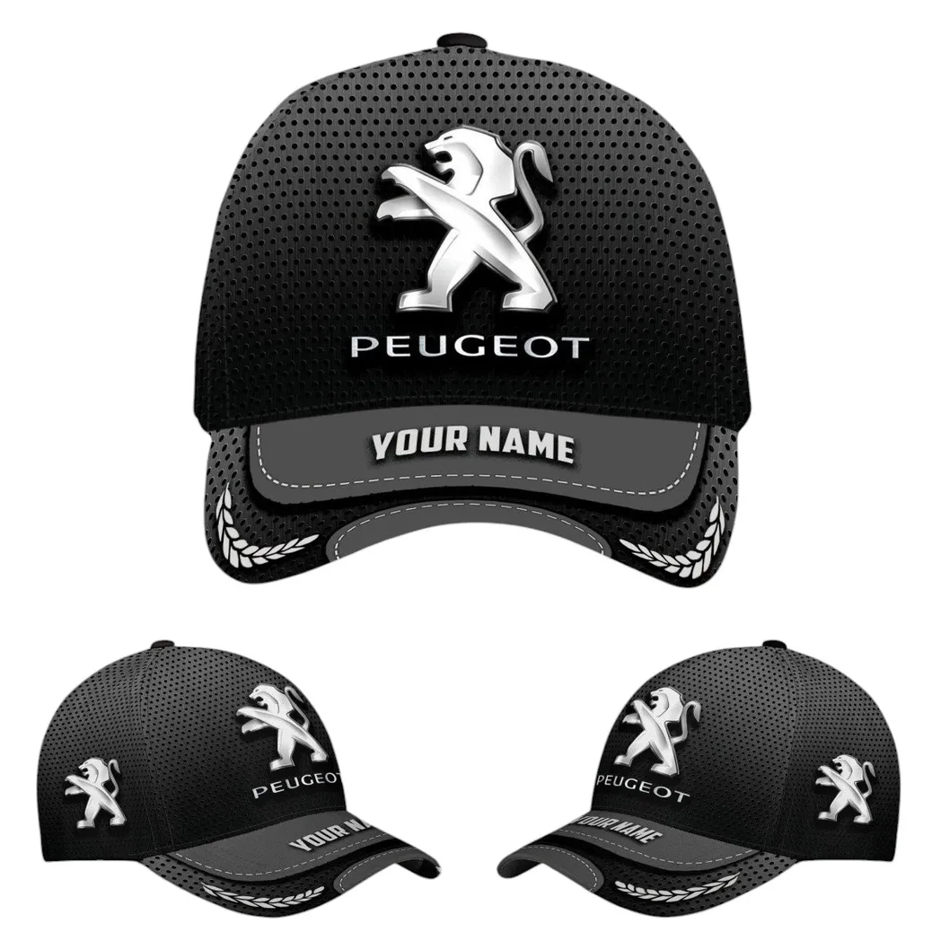 Peugeot Kappe, Basecap mit Allover-Druck für Peugeot Fans CAR3002132509 peugeot kappe basecap mit allover druck fr peugeot fans car3002132509 2dtqo
