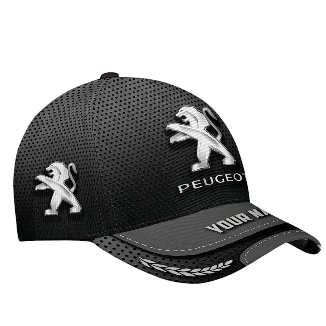 Peugeot Kappe, Basecap mit Allover-Druck für Peugeot Fans CAR3002132509 peugeot kappe basecap mit allover druck fr peugeot fans car3002132509 lrkfe