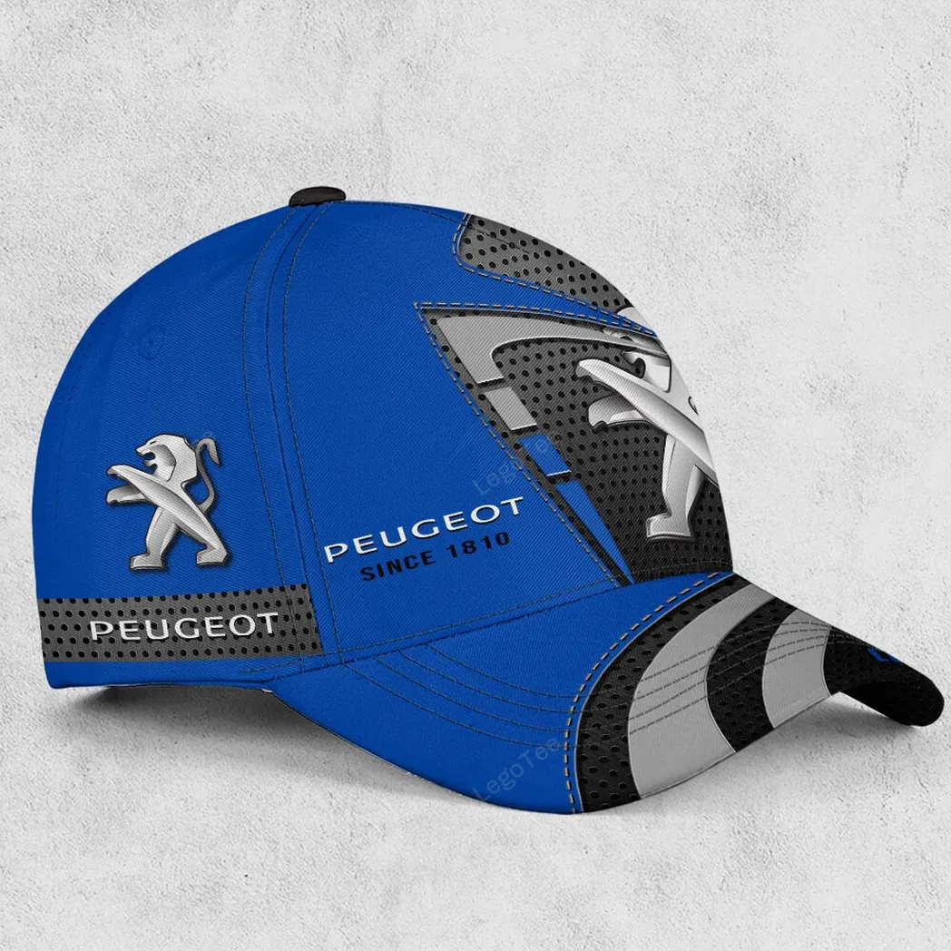 peugeot kappe basecap mit allover druck fr peugeot fans car99031125128 e6916