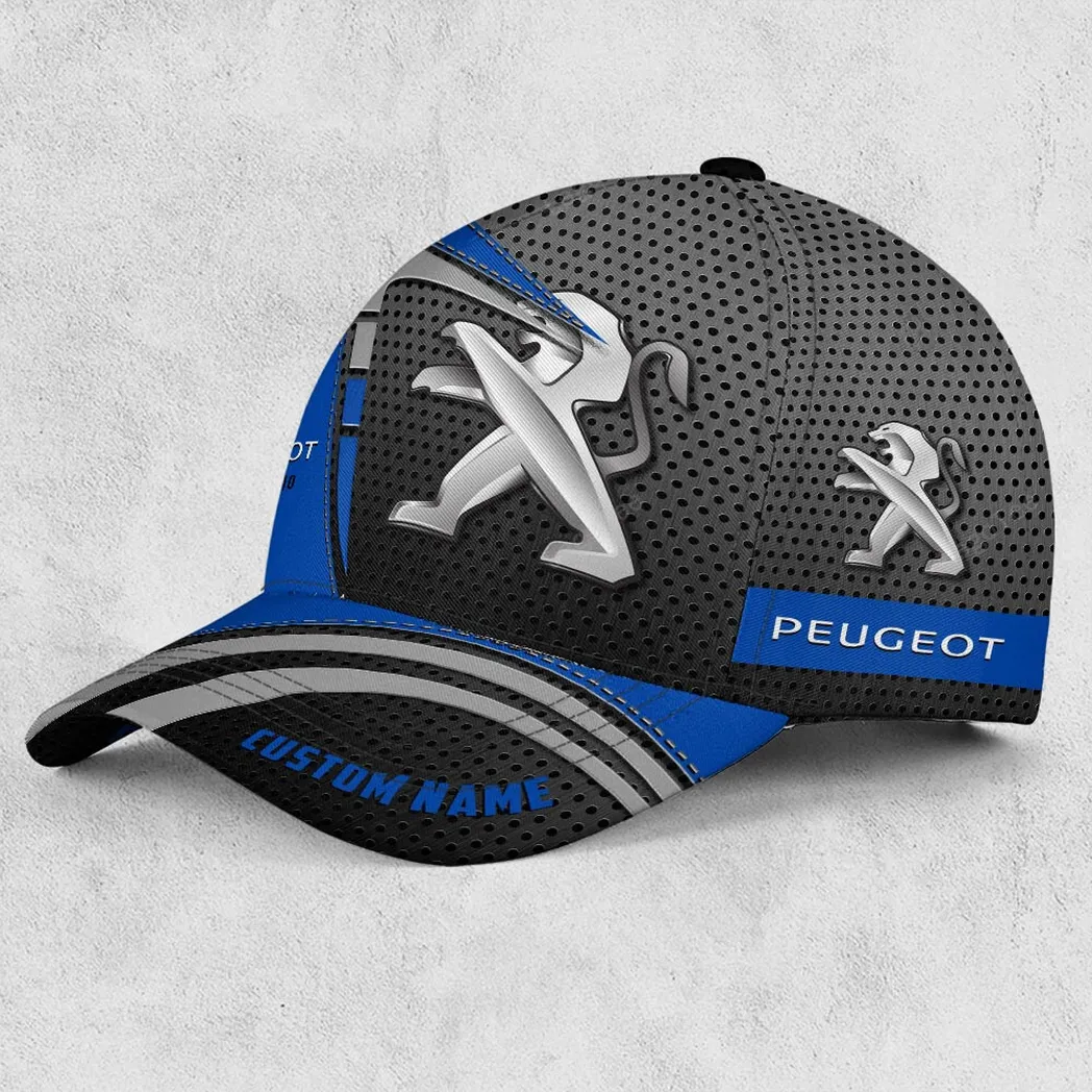 peugeot kappe basecap mit allover druck fr peugeot fans car99031125128