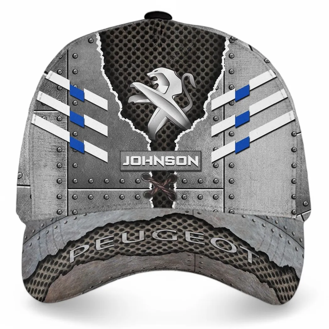 peugeot kappe basecap mit allover druck fr peugeot fans car99031125247 vcsdo