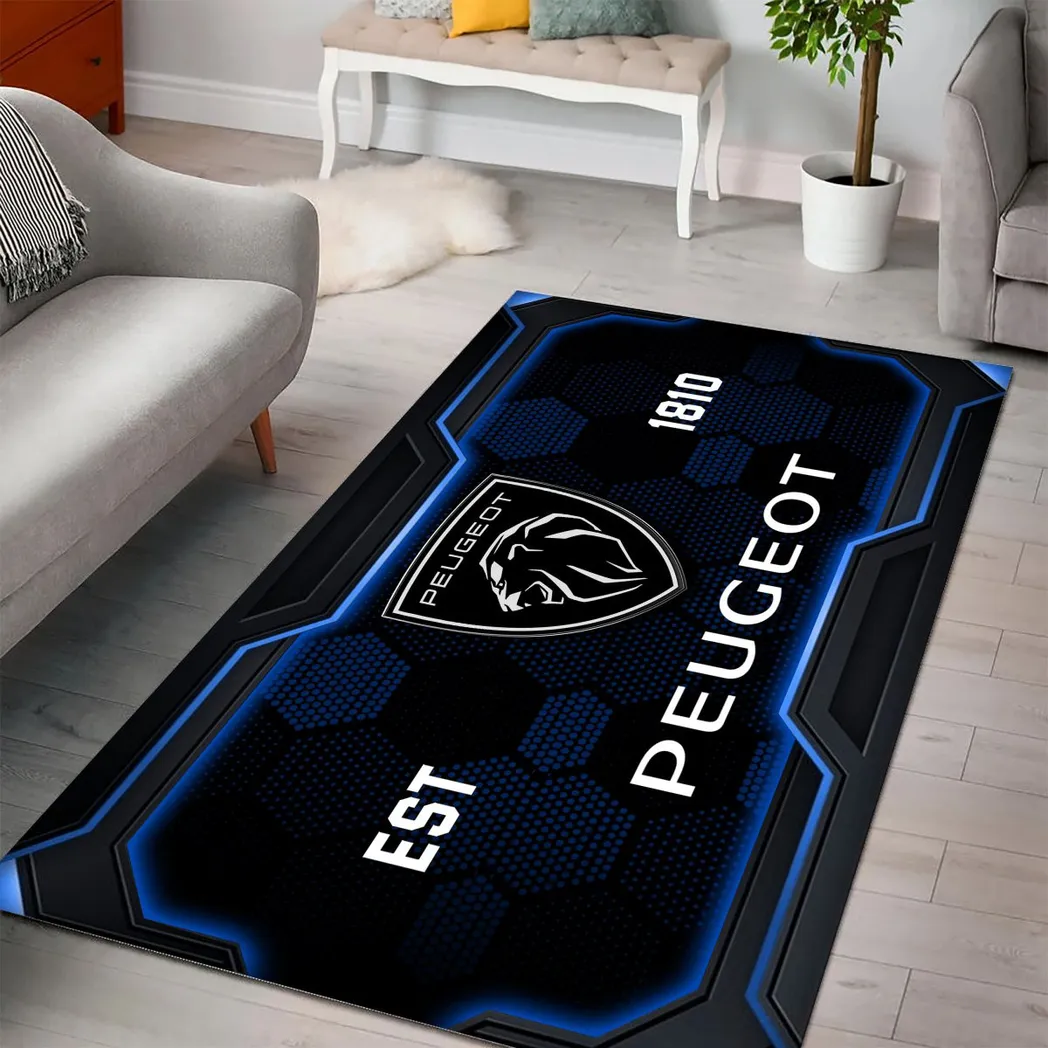 peugeot rug gift for peugeot lovers gift for him husband boyfriend car3102132552 hrjoz