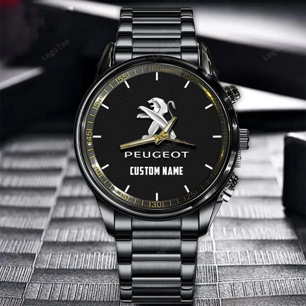 peugeot uhren edelstahl uhr fr peugeot fans geschenk fr papa car32803270250141 hynyg