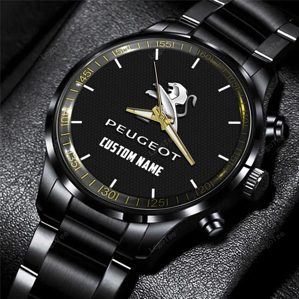 peugeot uhren edelstahl uhr fr peugeot fans geschenk fr papa car32803270250141 vbdc9
