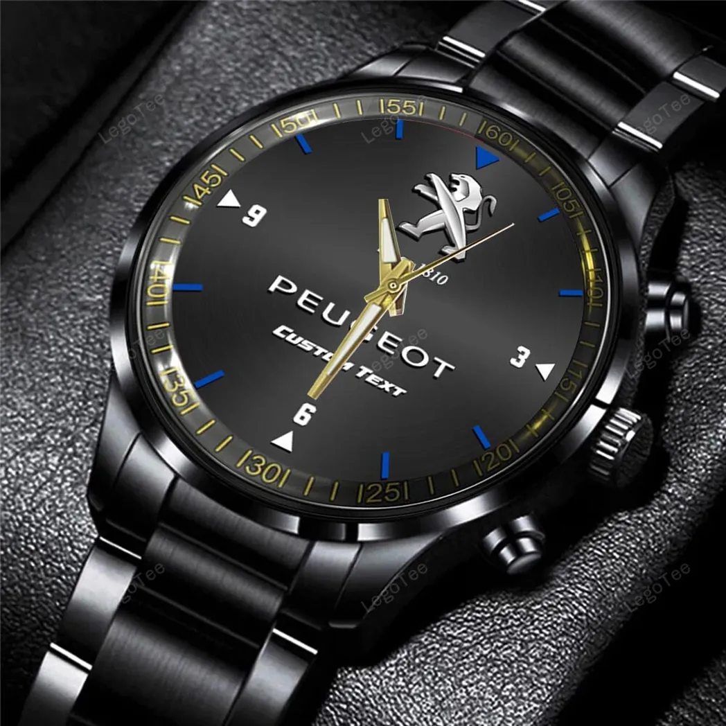 peugeot uhren edelstahl uhr fr peugeot fans geschenk fr papa car32803270250371
