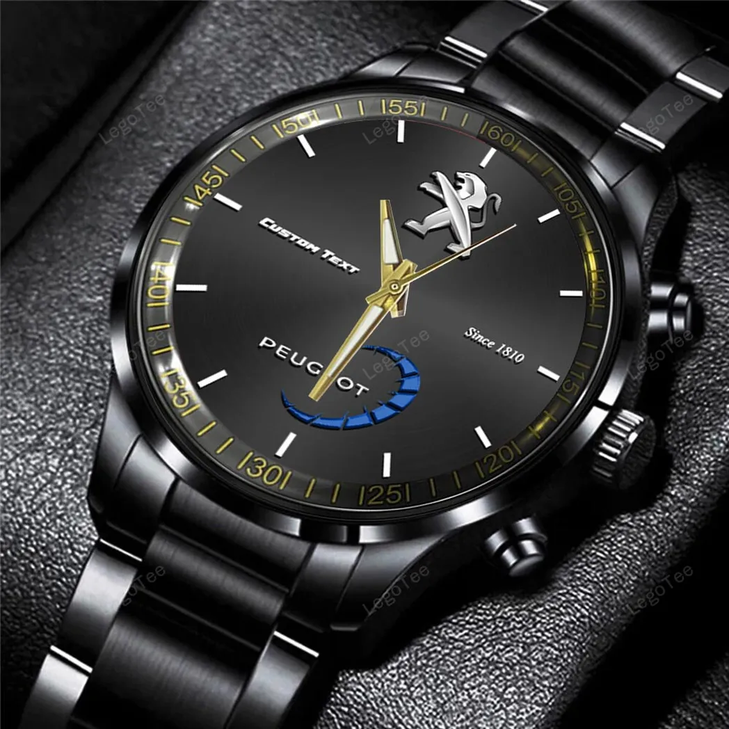 peugeot uhren edelstahl uhr fr peugeot fans geschenk fr papa car32803270250534 seiba