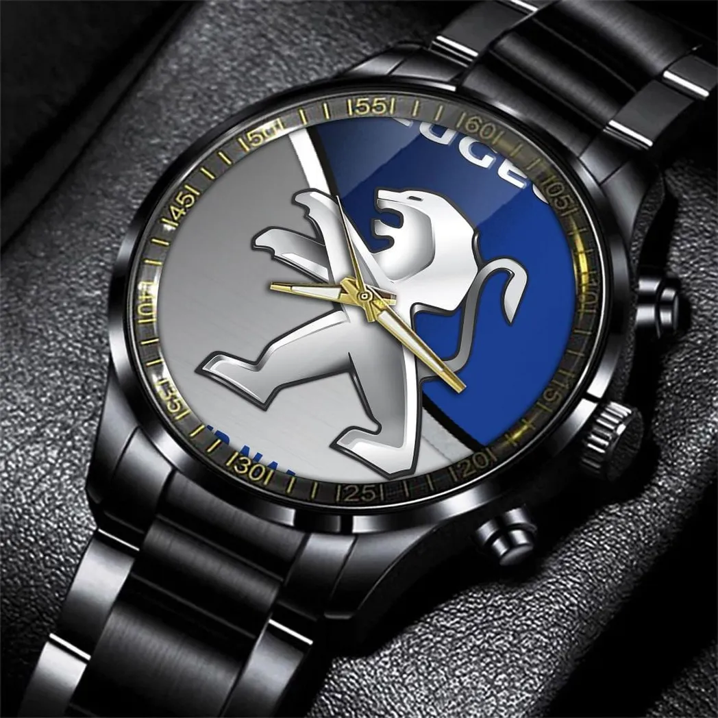 peugeot uhren edelstahl uhr fr peugeot fans geschenk fr papa car32803270250779 uzstf